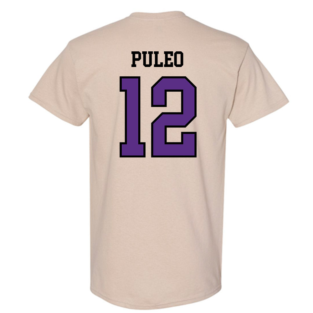 NU - NCAA Baseball : Dominic Puleo - Classic Shersey T-Shirt-1