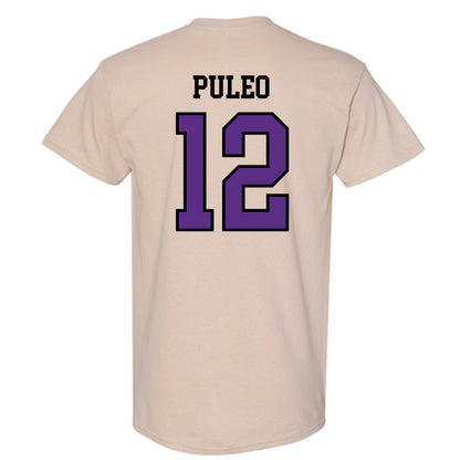 NU - NCAA Baseball : Dominic Puleo - Classic Shersey T-Shirt-1