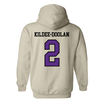 NU - NCAA Men's Soccer : Paddy kildee-Doolan - Classic Shersey Hooded Sweatshirt-1