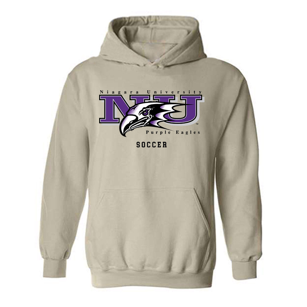 NU - NCAA Men's Soccer : Paddy kildee-Doolan - Classic Shersey Hooded Sweatshirt-0