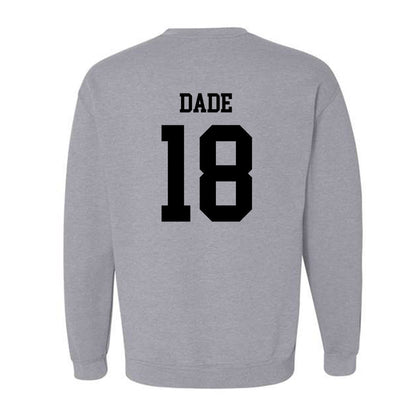NU - NCAA Men's Soccer : Chase Dade - Classic Shersey Crewneck Sweatshirt-1