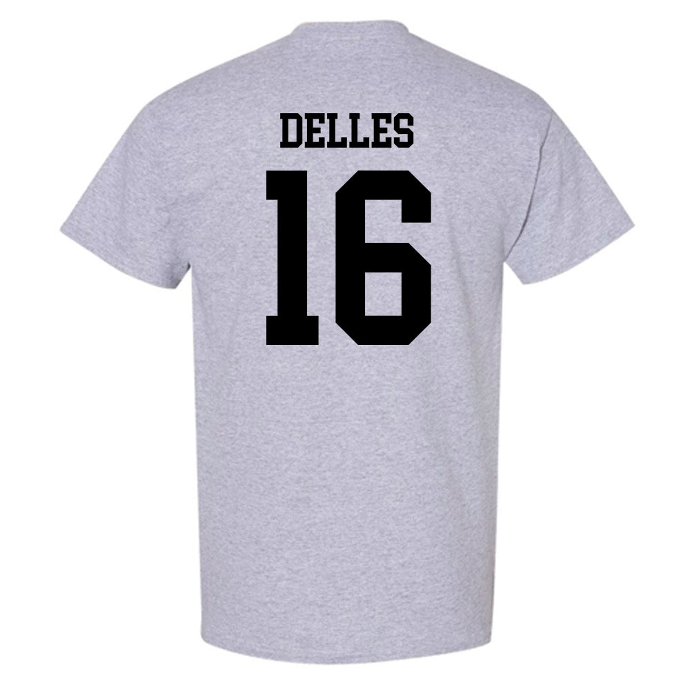 NU - NCAA Women's Lacrosse : Michaela Delles - Classic Shersey T-Shirt-1