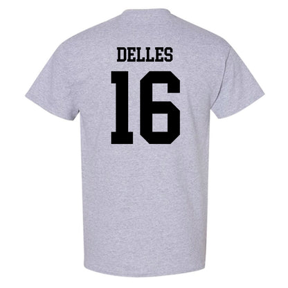 NU - NCAA Women's Lacrosse : Michaela Delles - Classic Shersey T-Shirt-1
