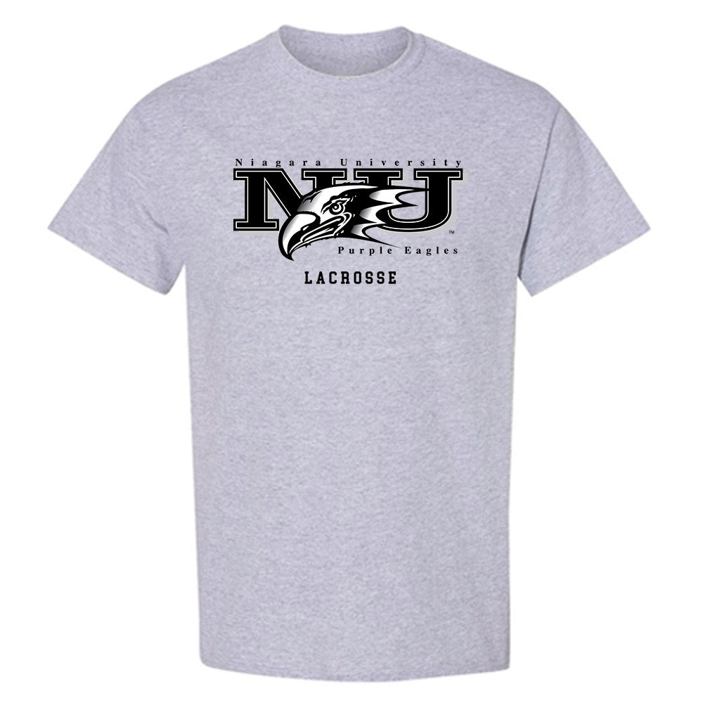 NU - NCAA Women's Lacrosse : Michaela Delles - Classic Shersey T-Shirt-0