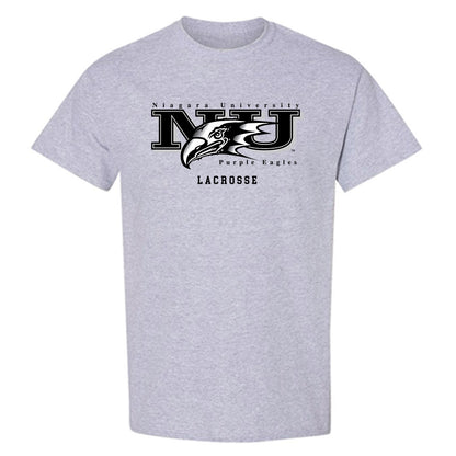NU - NCAA Women's Lacrosse : Michaela Delles - Classic Shersey T-Shirt-0