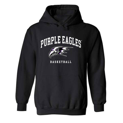 NU - NCAA Men's Basketball : Tae Blackshear - Classic Shersey Hooded Sweatshirt-0