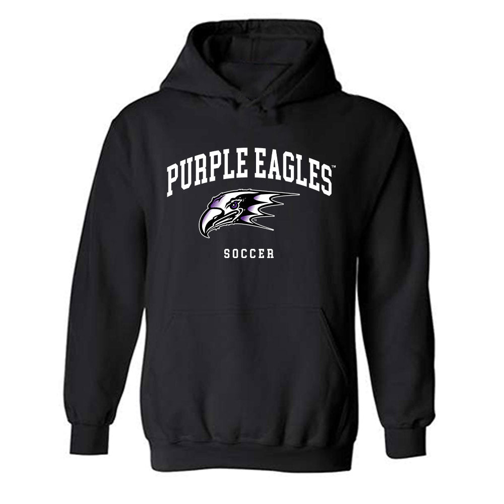 NU - NCAA Men's Soccer : Chase Dade - Classic Shersey Hooded Sweatshirt-0