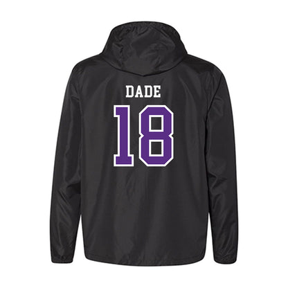 NU - NCAA Men's Soccer : Chase Dade - Windbreaker-1