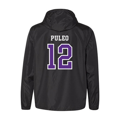 NU - NCAA Baseball : Dominic Puleo - Windbreaker-1