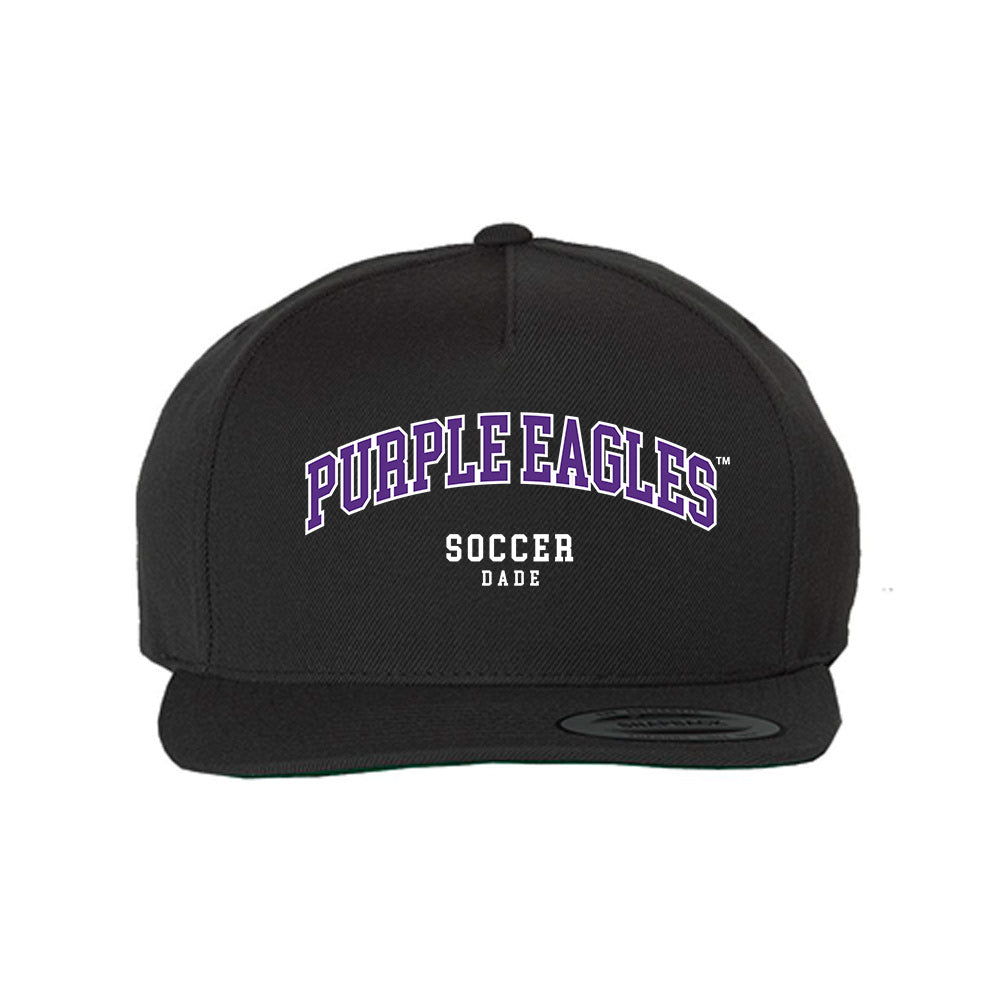 NU - NCAA Men's Soccer : Chase Dade - Snapback Hat-0