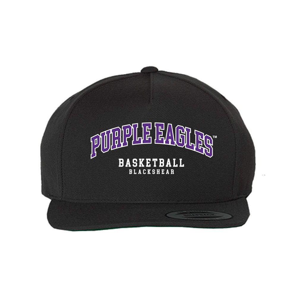 NU - NCAA Men's Basketball : Tae Blackshear - Snapback Hat-0