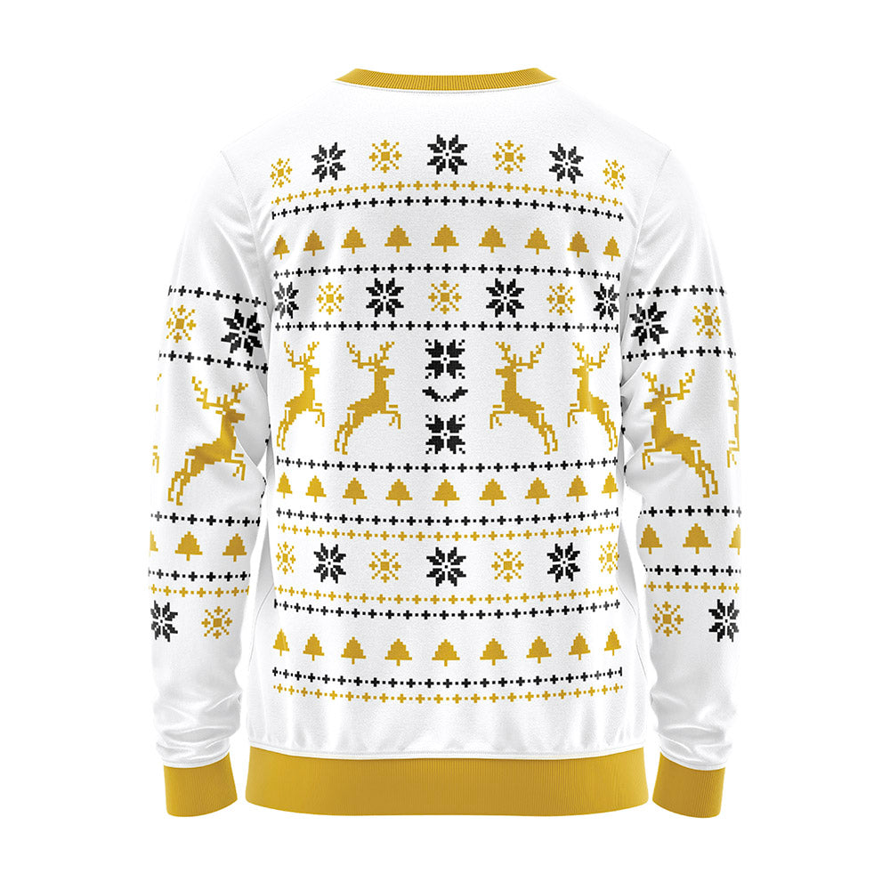 PFW - NCAA Men's Golf : Brady Moore - The Dons All Over Sweatshirt-1