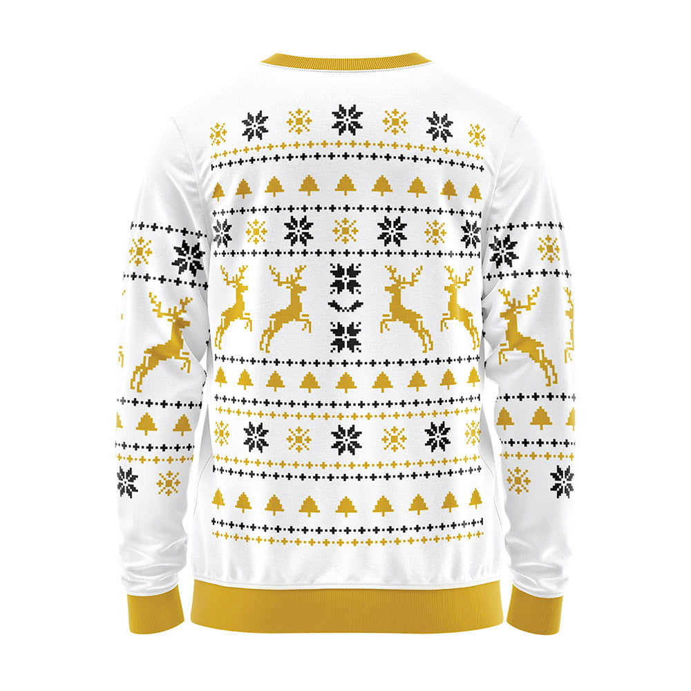 PFW - NCAA Men's Soccer : Ben Hissrich - The Dons All Over Sweatshirt-1
