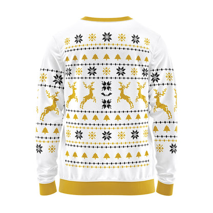 PFW - NCAA Men's Soccer : Ben Hissrich - The Dons All Over Sweatshirt-1