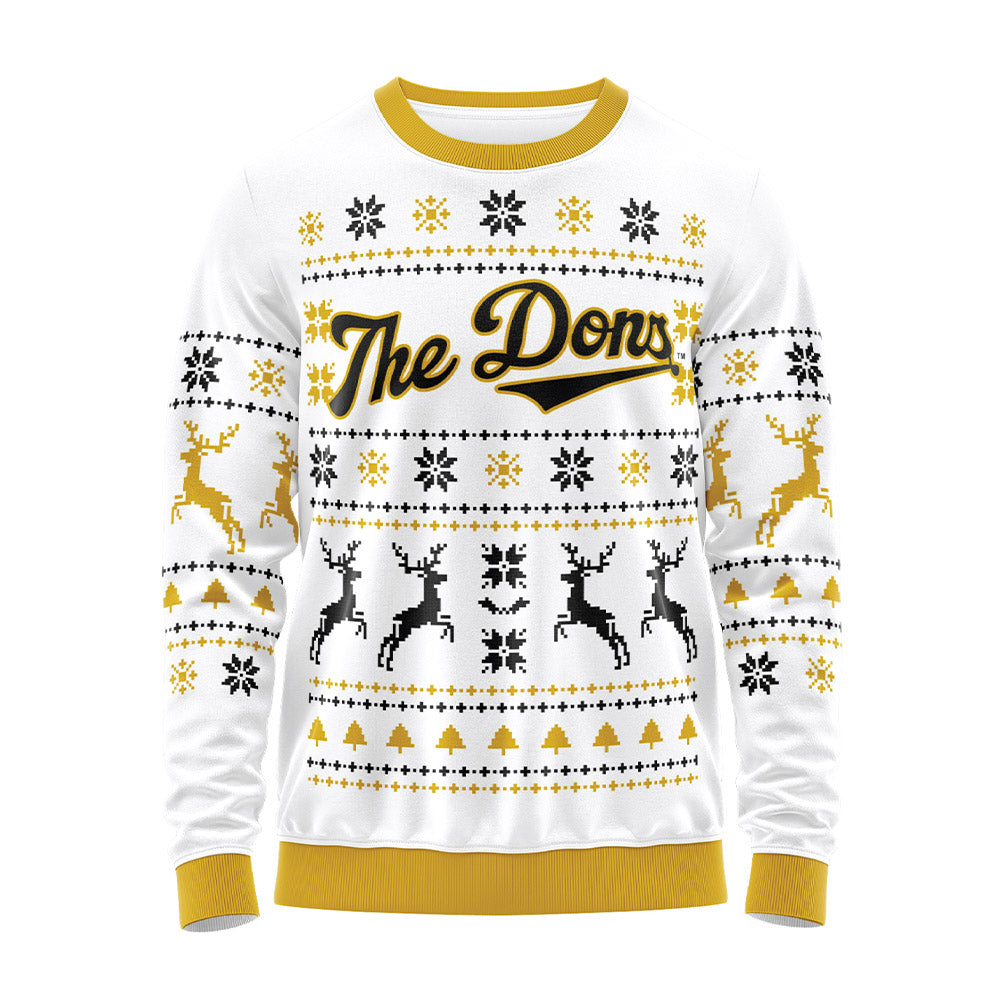 PFW - Pep Band : Natalie Cox - The Dons All Over Sweatshirt-0