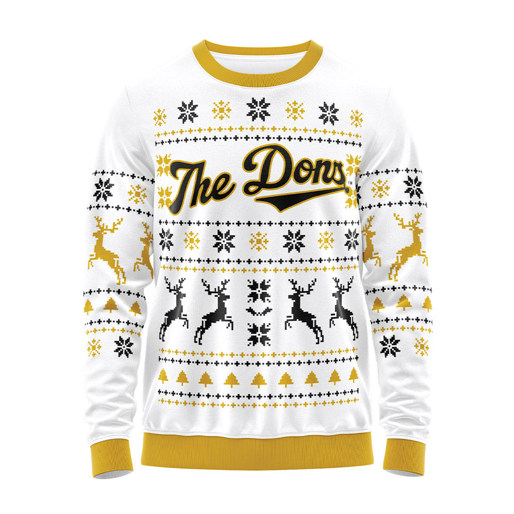 PFW - NCAA Men's Soccer : Ben Hissrich - The Dons All Over Sweatshirt-0