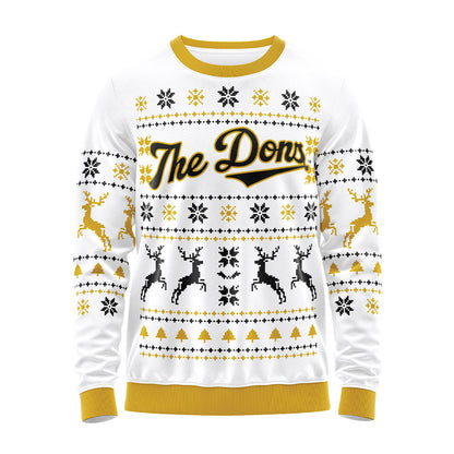 PFW - NCAA Men's Soccer : Ben Hissrich - The Dons All Over Sweatshirt-0