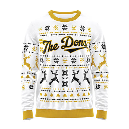 PFW - Pep Band : Benjamin Gilmore - The Dons All Over Sweatshirt-0