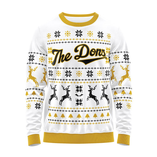 PFW - NCAA Women's Soccer : Jenna Ellsworth - The Dons All Over Sweatshirt-0