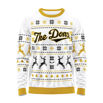 PFW - NCAA Men's Basketball : Anthony Isaac - The Dons All Over Sweatshirt-0