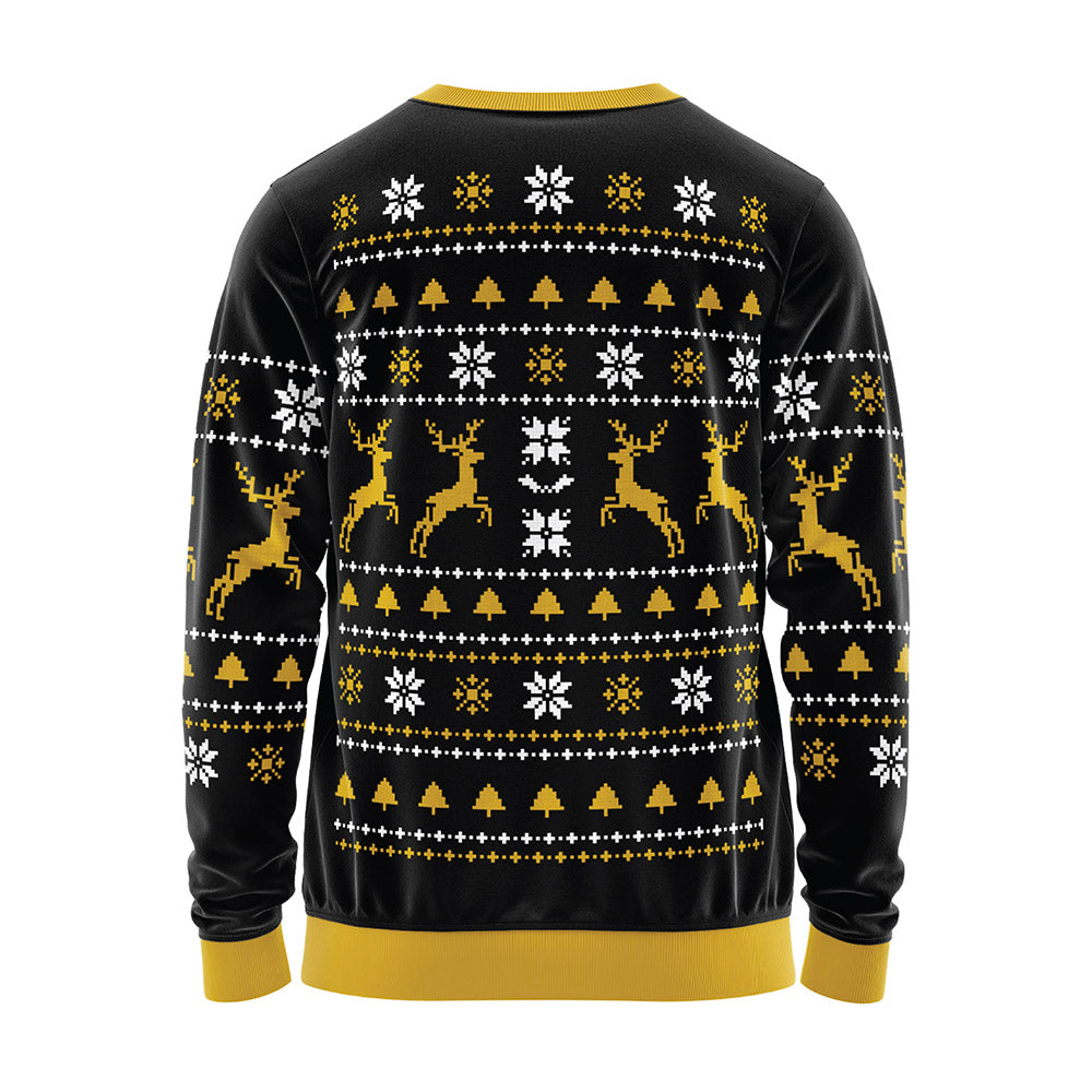 PFW - NCAA Men's Soccer : Karsten Ternes - The Dons v2 All Over Sweatshirt-1