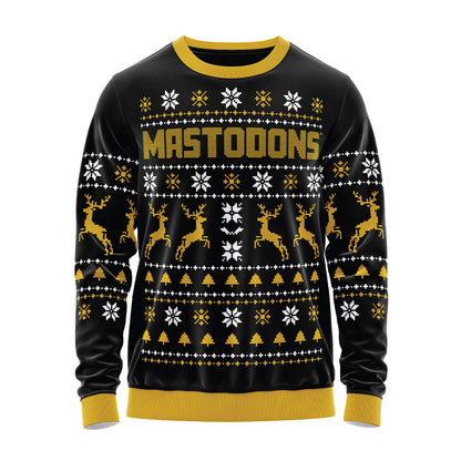 PFW - NCAA Men's Soccer : Ben Hissrich - The Dons v2 All Over Sweatshirt-0