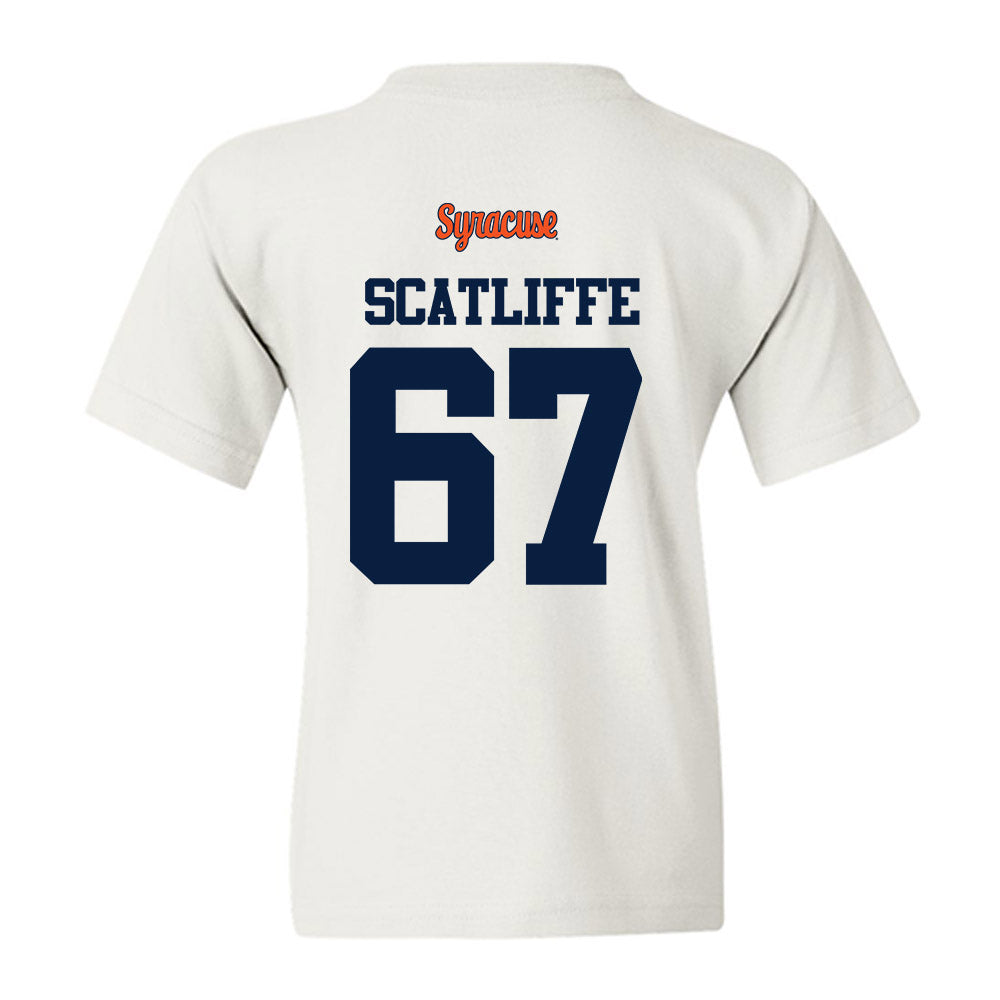 Syracuse - NCAA Football : D'Joni Scatliffe - Classic Shersey Youth T-Shirt-1