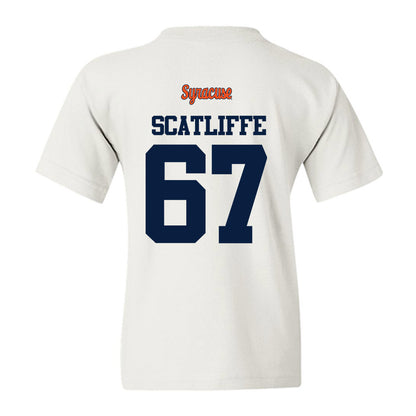 Syracuse - NCAA Football : D'Joni Scatliffe - Classic Shersey Youth T-Shirt-1