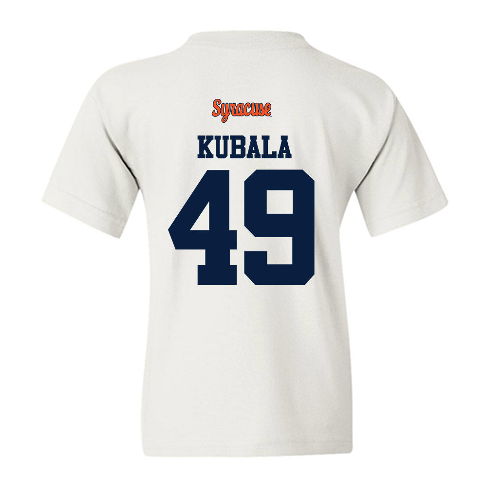 Syracuse - NCAA Football : Josh Kubala - Classic Shersey Youth T-Shirt-1