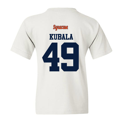 Syracuse - NCAA Football : Josh Kubala - Classic Shersey Youth T-Shirt-1