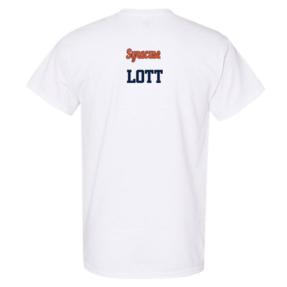 Syracuse - NCAA Football : Zaid Lott - Classic Shersey T-Shirt-1
