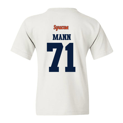 Syracuse - NCAA Football : Jayden Mann - Classic Shersey Youth T-Shirt-1