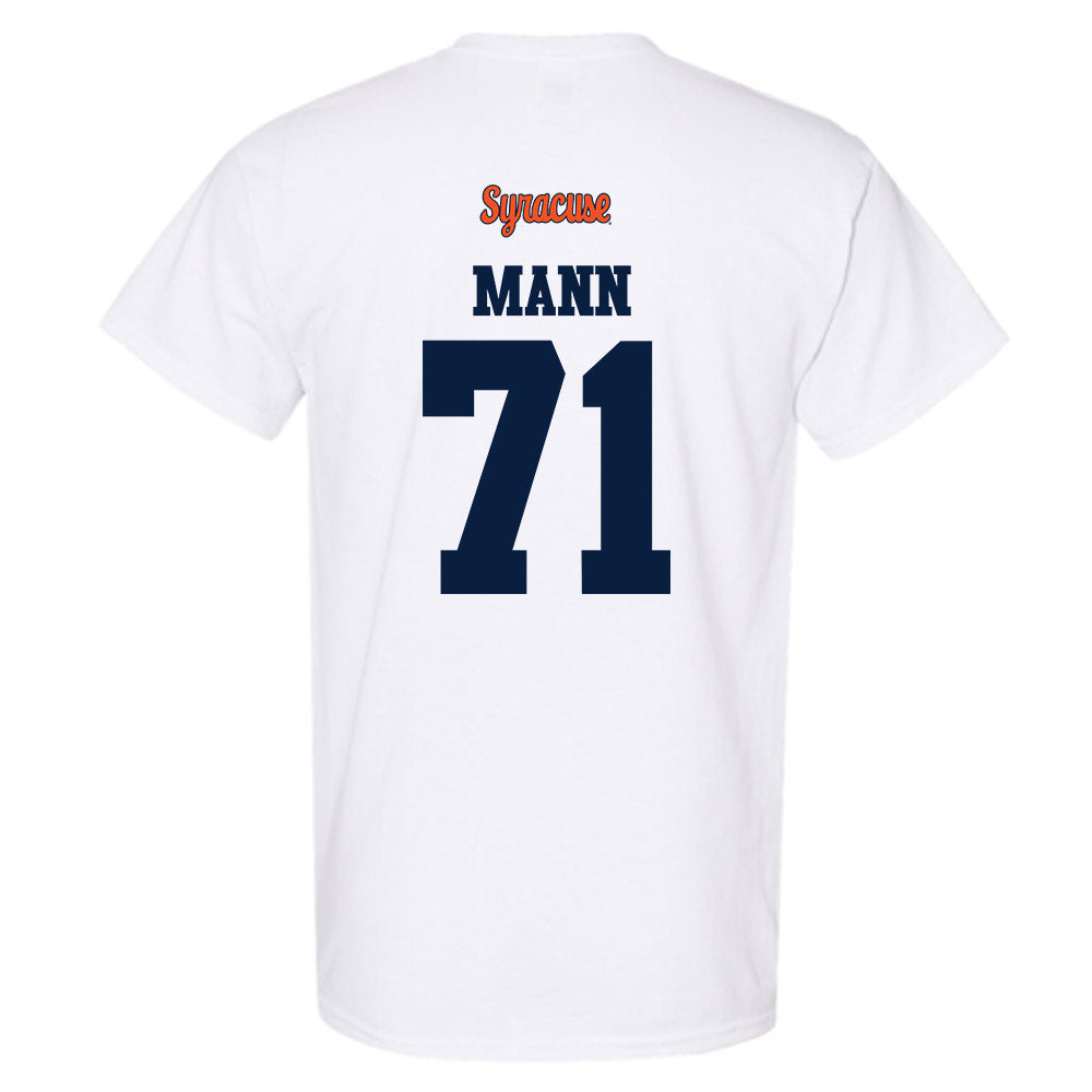 Syracuse - NCAA Football : Jayden Mann - Classic Shersey T-Shirt-1