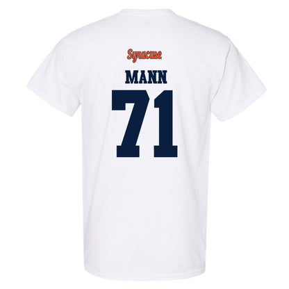 Syracuse - NCAA Football : Jayden Mann - Classic Shersey T-Shirt-1