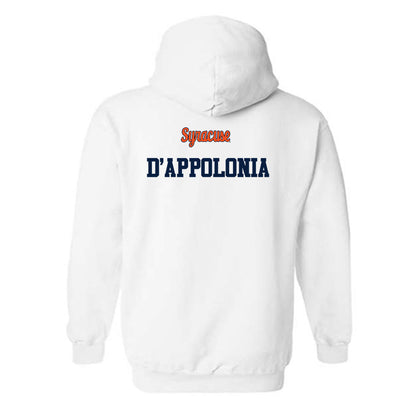 Syracuse - NCAA Football : Chris D'Appolonia - Classic Shersey Hooded Sweatshirt-1