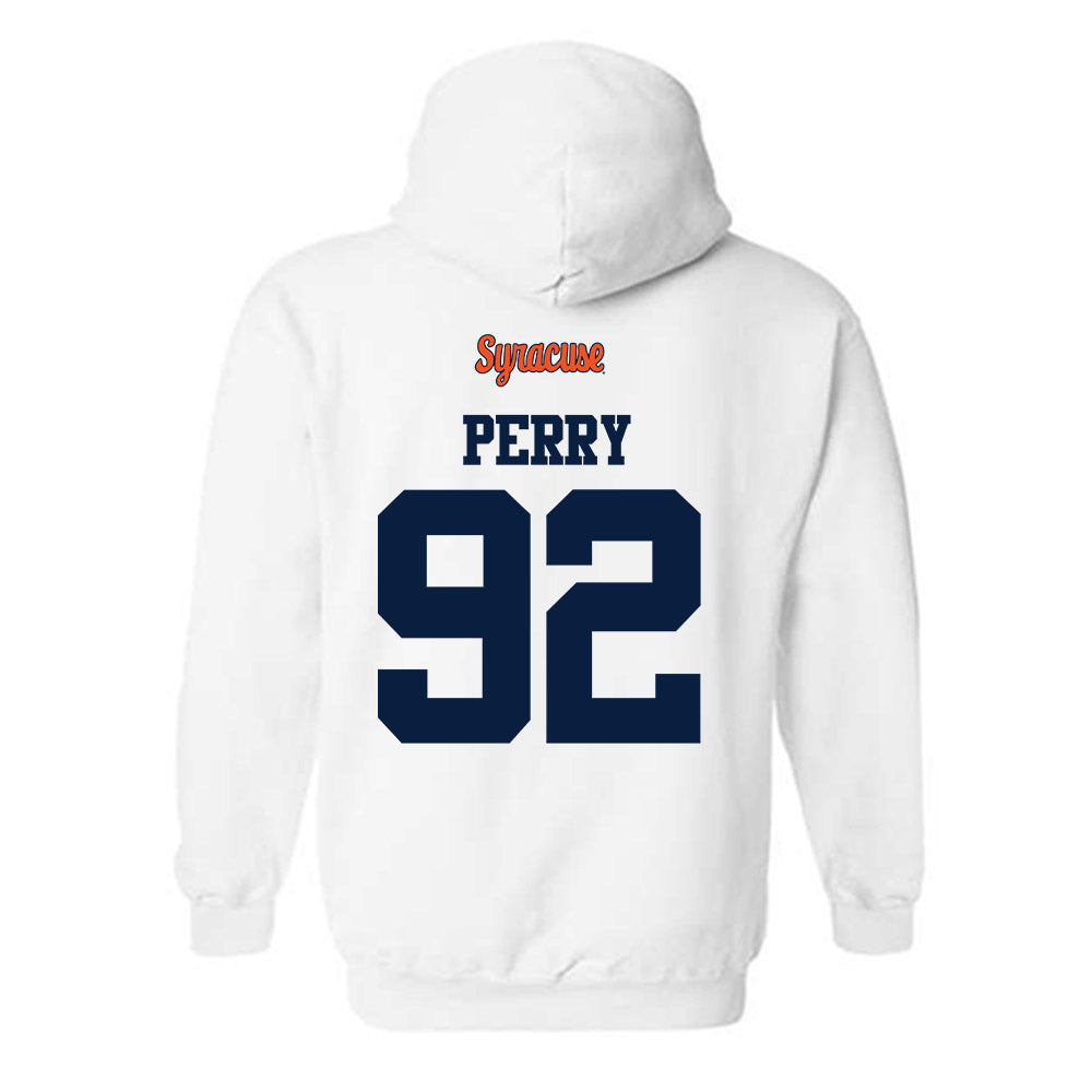 Syracuse - NCAA Football : Rashard Perry - Classic Shersey Hooded Sweatshirt-1