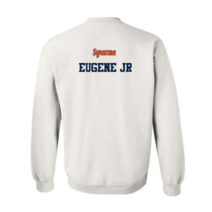 Syracuse - NCAA Football : Jai Eugene Jr - Classic Shersey Crewneck Sweatshirt-1