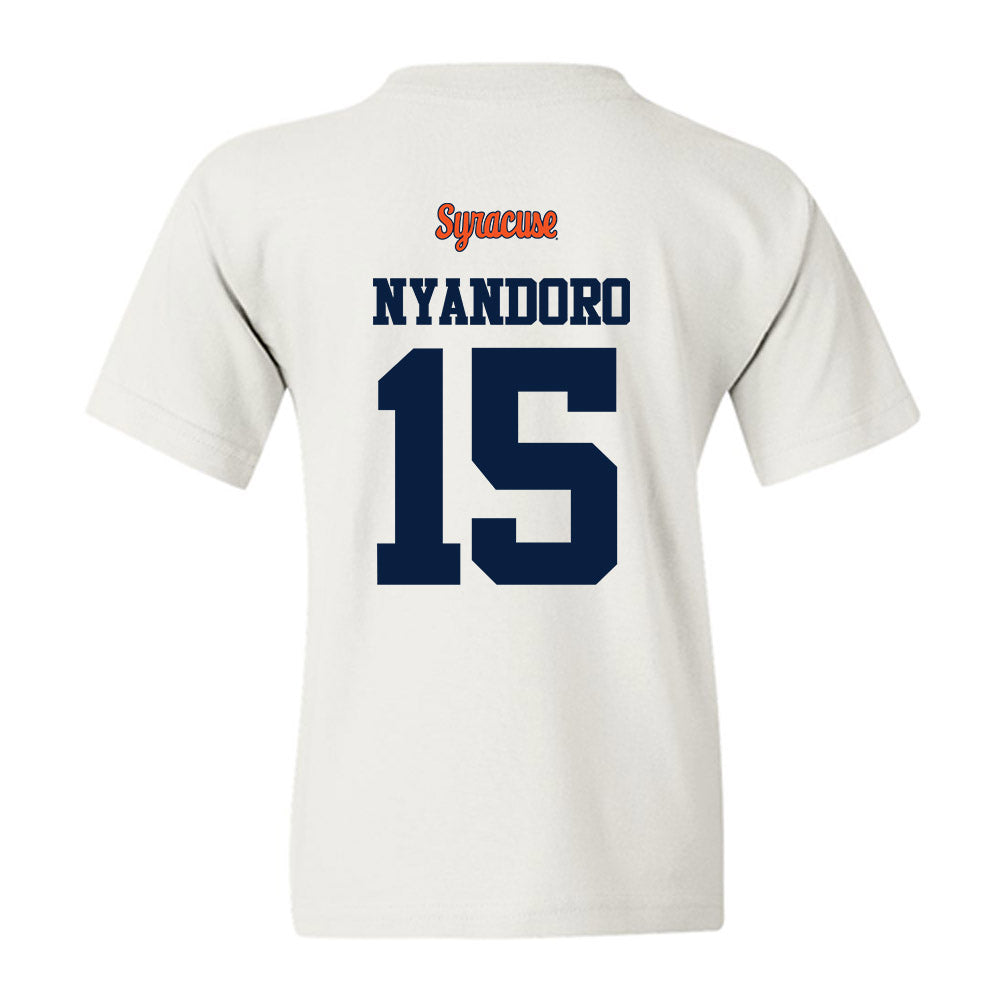 Syracuse - NCAA Football : Nathan Nyandoro - Classic Shersey Youth T-Shirt-1