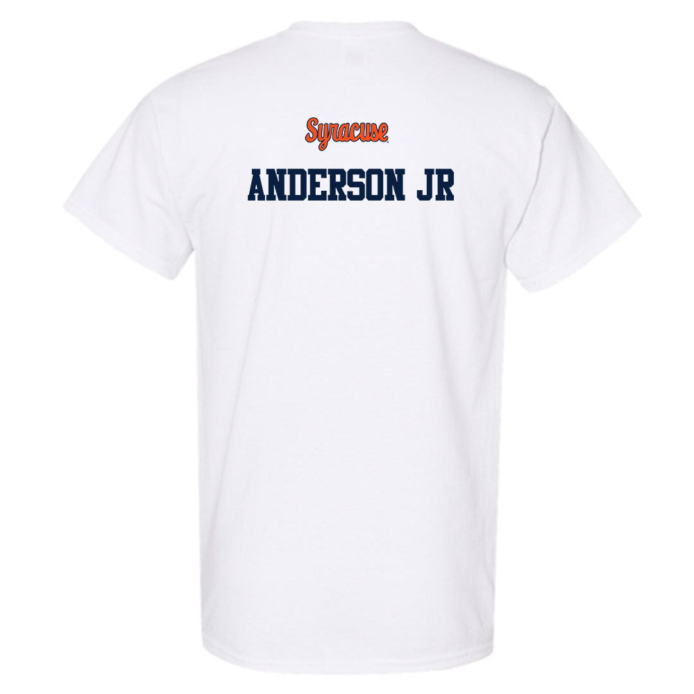 Syracuse - NCAA Football : Shavane Anderson Jr - Classic Shersey T-Shirt-1