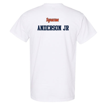 Syracuse - NCAA Football : Shavane Anderson Jr - Classic Shersey T-Shirt-1