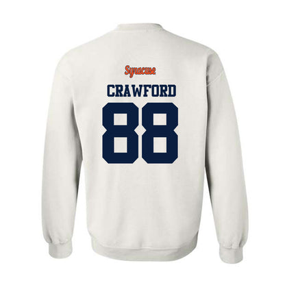 Syracuse - NCAA Football : Elijah Crawford - Classic Shersey Crewneck Sweatshirt-1