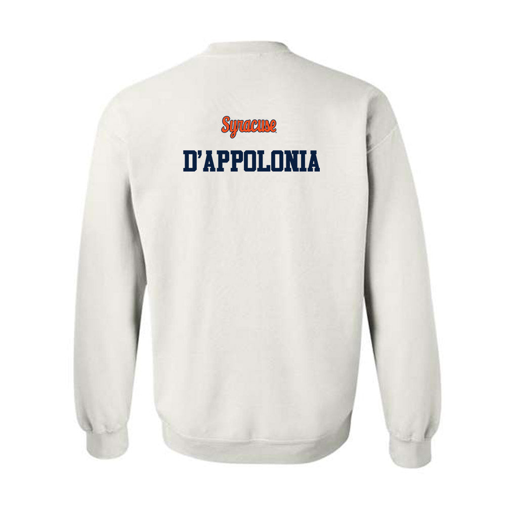 Syracuse - NCAA Football : Chris D'Appolonia - Classic Shersey Crewneck Sweatshirt-1