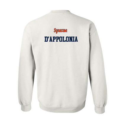Syracuse - NCAA Football : Chris D'Appolonia - Classic Shersey Crewneck Sweatshirt-1