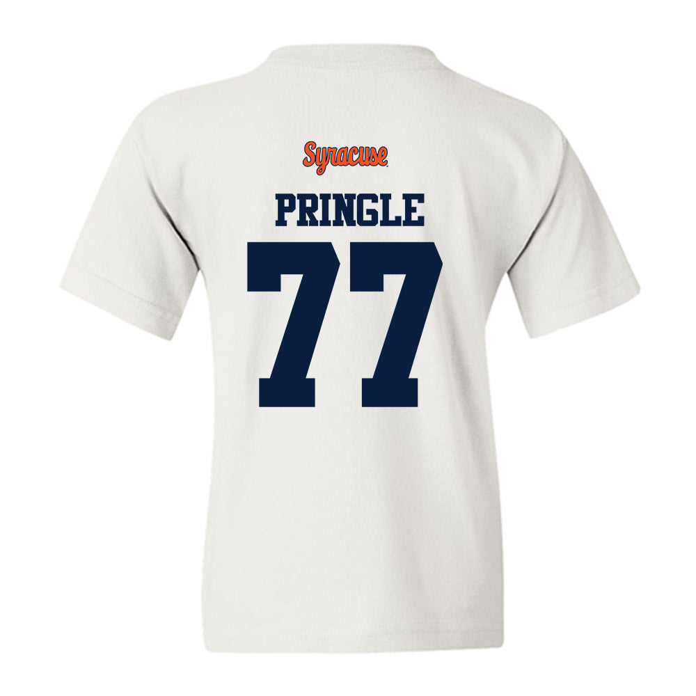 Syracuse - NCAA Football : Kam Pringle - Classic Shersey Youth T-Shirt-1
