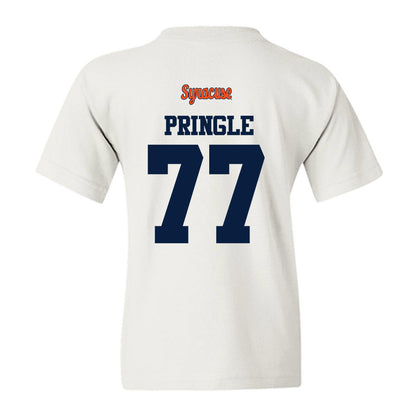 Syracuse - NCAA Football : Kam Pringle - Classic Shersey Youth T-Shirt-1