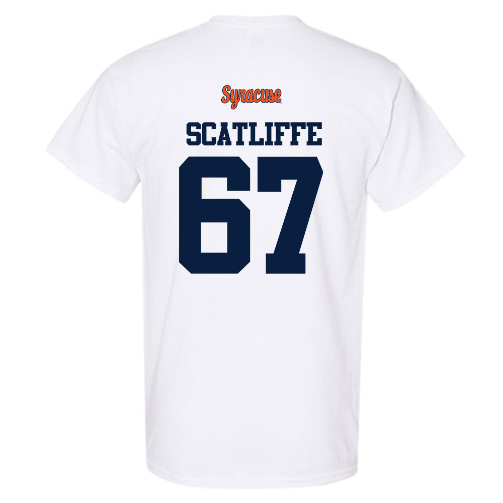 Syracuse - NCAA Football : D'Joni Scatliffe - Classic Shersey T-Shirt-1