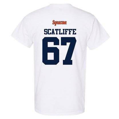 Syracuse - NCAA Football : D'Joni Scatliffe - Classic Shersey T-Shirt-1