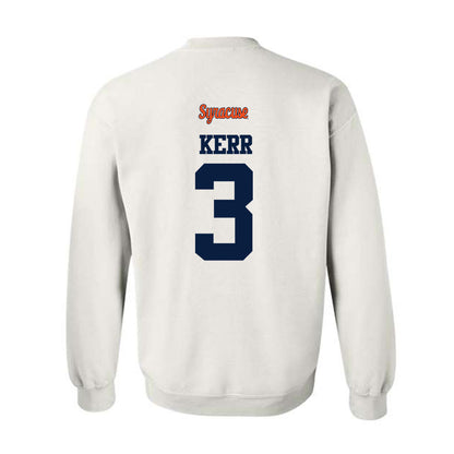 Syracuse - NCAA Football : Davien Kerr - Classic Shersey Crewneck Sweatshirt-1
