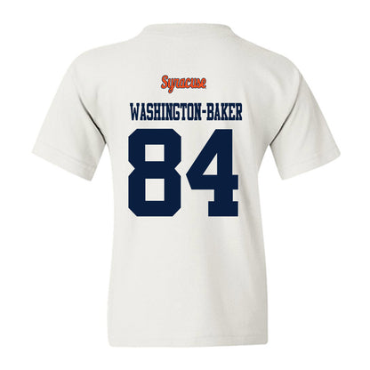 Syracuse - NCAA Football : Elijah Washington-Baker - Classic Shersey Youth T-Shirt-1