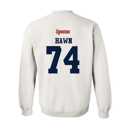 Syracuse - NCAA Football : Matthew Hawn - Classic Shersey Crewneck Sweatshirt-1